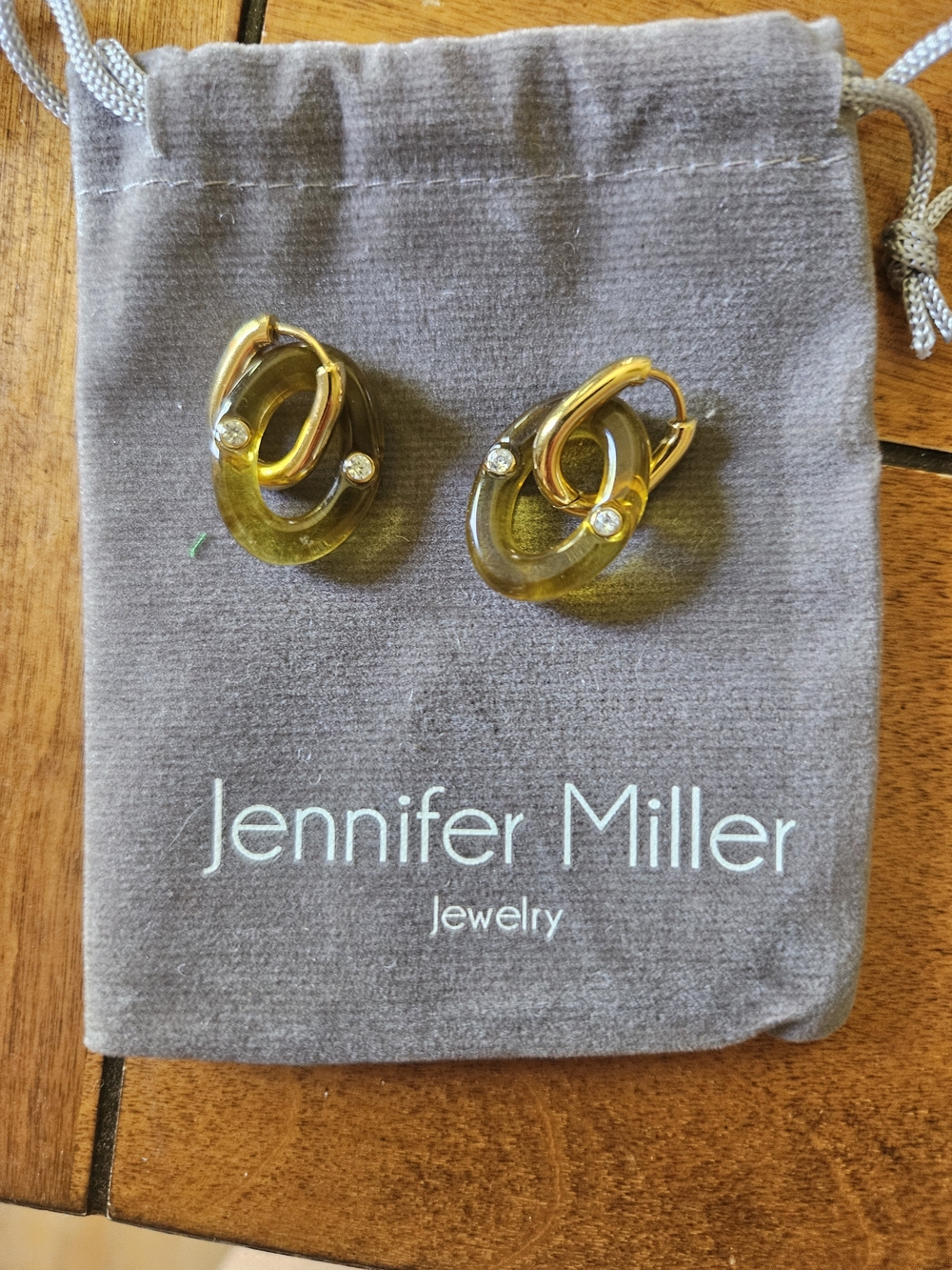Jennifer Miller  Link Earrings